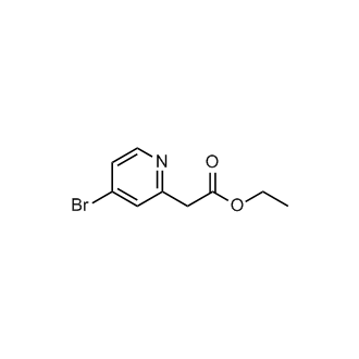 Ethyl 2-(4-bromopyridin-2-yl)acetate|CS-W020454