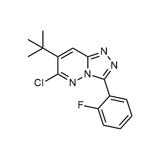 7-(tert-Butyl)-6-chloro-3-(2-fluorophenyl)-[1,2,4]triazolo[4,3-b]pyridazine|CS-W020468