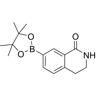 7-(4,4,5,5-Tetramethyl-1,3,2-dioxaborolan-2-yl)-3,4-dihydroisoquinolin-1(2H)-one|CS-W020492