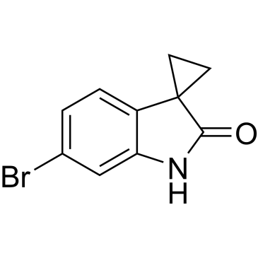 6'-Bromospiro[cyclopropane-1,3'-indolin]-2'-one|CS-W020501
