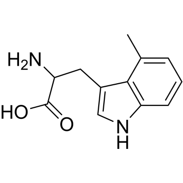 2-amino-3-(4-methyl-1H-indol-3-yl)propanoic acid