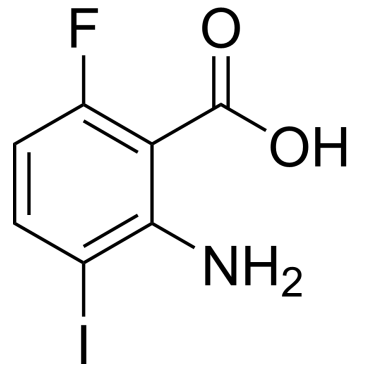 2-amino-6-fluoro-3-iodobenzoic acid