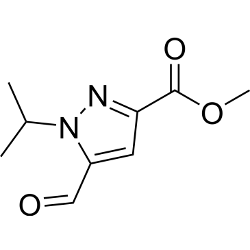 methyl 5-formyl-1-isopropyl-1H-pyrazole-3-carboxylate