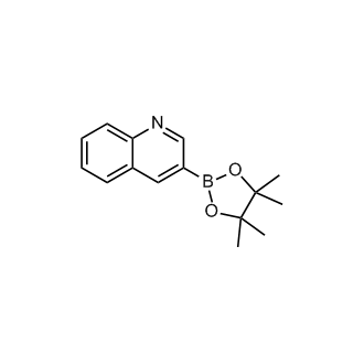 3-(4,4,5,5-Tetramethyl-1,3,2-dioxaborolan-2-yl)quinoline|CS-W020549