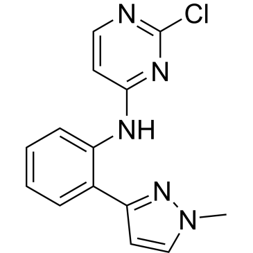 2-chloro-N-(2-(1-methyl-1H-pyrazol-3-yl)phenyl)pyrimidin-4-amine
