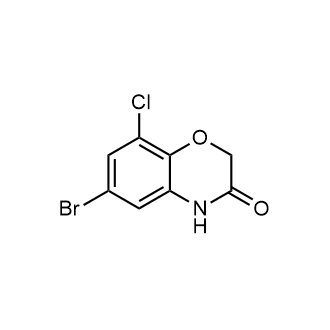 6-Bromo-8-chloro-2H-1,4-benzoxazin-3(4H)-one|CS-W020716
