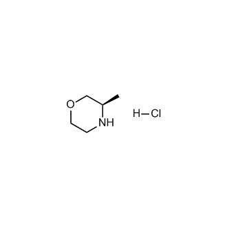 Morpholine, 3-methyl-, hydrochloride (1:1), (3R)-|CS-W020732