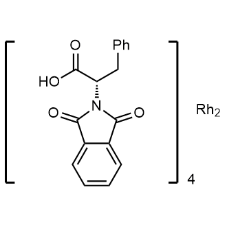 Tetrakis[N-phthaloyl-(S)-phenylalaninato]dirhodium ethyl acetate adduct|CS-W020748