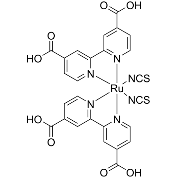 Cis-Bis(isothiocyanato)bis(2,2′-bipyridyl-4,4′-dicarboxylato)ruthenium(II)|CS-W020753