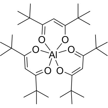 Tris(2,2,6,6-tetramethyl-3,5-heptanedionato)aluminum|CS-W020755