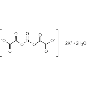 Dipotassium oxodioxalatotitanate(IV) dihydrate|CS-W020759