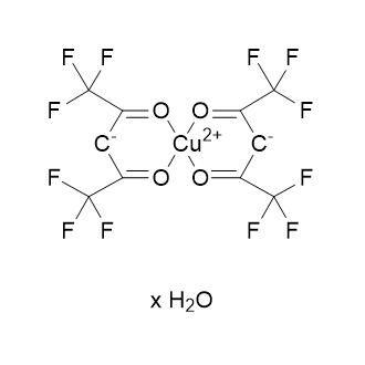 Copper(II) hexafluoro-2,4-pentanedionate hydrate.xH2O|CS-W020772