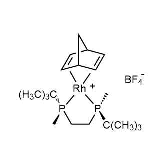 (S,S)-1,2-Bis[(tert-butyl)methylphosphino]ethane[eta-(2,5-norbornadiene)]rhodium(I) tetrafluoroborate|CS-W020796