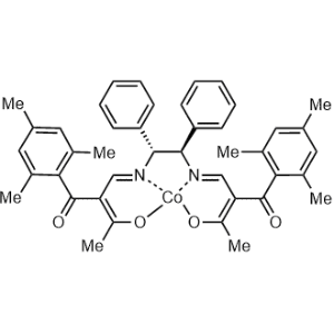 N,N'-Bis[2-(mesitoyl)-3-oxobutylidene]-(1R,2R)-1,2-diphenylethylenediaminato Cobalt(II)|CS-W020805