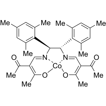 (1S,2S)-N,N'-Bis(2-acetyl-3-oxo-2-butenylidene)-1,2-dimesitylethylenediaminato cobalt(II)|CS-W020816