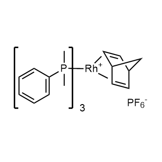 Tris(dimethylphenylphosphine)](2,5-norbornadiene)rhodium(I) hexafluorophosphate|CS-W020825