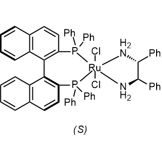 Dichloro[(S)-(−)-2,2'-bis(diphenylphosphino)-1,1'-binaphthyl][(1R,2R)-(+)-1,2-diphenylethylenediamine] ruthenium(II)|CS-W020826