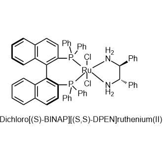 [(S)-(-)-2,2’-bis(diphenylphosphino)-1,1’-binaphthyl][(1S,2S)-(-)-1,2-diphenylethylenediamine]RuCl2|CS-W020827