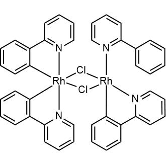 Chlorobis(2-phenylpyridine)rhodium(III) dimer|CS-W020830