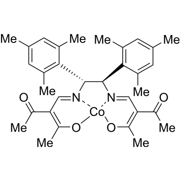 (1R,2R)-N,N'-Bis(2-acetyl-3-oxo-2-butenylidene)-1,2-dimesitylethylenediaminato cobalt(II)|CS-W020837