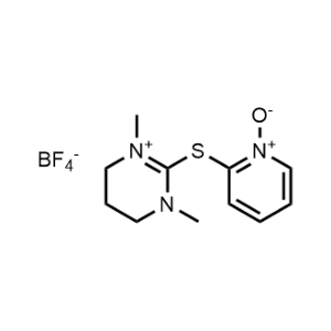 3,4,5,6-Tetrahydro-1,3-dimethyl-2-[(1-oxido-2-pyridinyl)thio]pyrimidinium tetrafluoroborate|CS-W020838