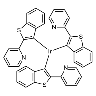 Fac-Tris[2-(benzo[b]thiophen-2-yl)pyridinato-C3,N]iridium(III)|CS-W020845