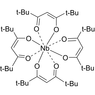 Tetrakis(2,2,6,6-tetramethyl-3,5-heptanedionato)niobium(IV)|CS-W020846