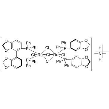 [NH2Me2][(RuCl((S)-segphos(regR)))2(mu-Cl)3]|CS-W020850