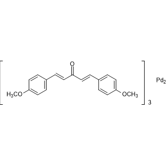 Tris[μ-[(1,2-η:4,5-η)-(1E,4E)-1,5-bis(4-methoxyphenyl)-1,4-pentadien-3-one]]di-palladium|CS-W020854