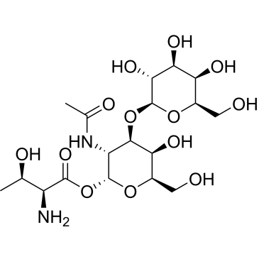 O-[2-(Acetamido)-2-deoxy-3-O-β-D-galactopyranosyl-α-D-galactopyranosyl]-L-threonine|CS-W020861