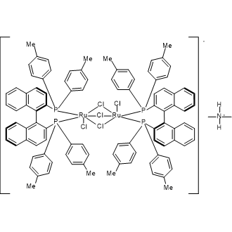 [NH2ME2][(RuCl((R)-tolbinap))2(μ-Cl)3]|CS-W020871