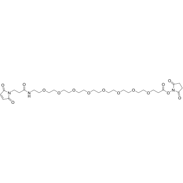 Mal-amido-PEG8-NHS ester|CS-W020873