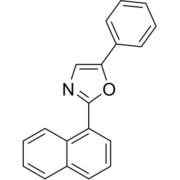 2-(Naphthalen-1-yl)-5-phenyloxazole|CS-W020949
