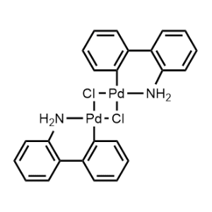 Di-μ-chlorobis[2'-(amino-N)[1,1'-biphenyl]-2-yl-C]dipalladium(II)|CS-W020950