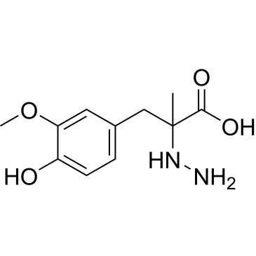 2-Hydrazinyl-3-(4-hydroxy-3-methoxyphenyl)-2-methylpropanoic acid|CS-W020965