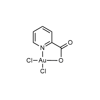 Dichloro(2-pyridinecarboxylato)gold|CS-W020983