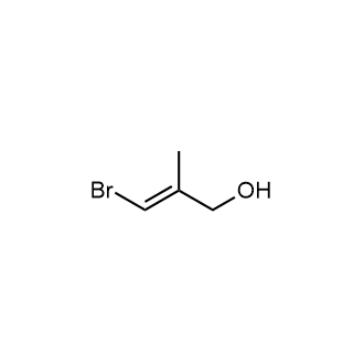 (E/Z)-3-bromo-2-methylprop-2-en-1-ol|CS-W020989
