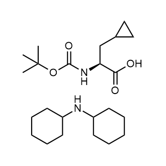 Dicyclohexylamine (S)-2-((tert-butoxycarbonyl)amino)-3-cyclopropylpropanoate|CS-W020990