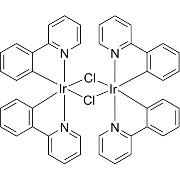 Dichlorotetrakis(2-(2-pyridinyl)phenyl)diiridium(III)|CS-W021007