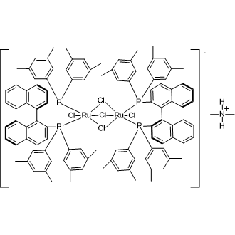 [NH2Me2][(RuCl((R)-xylbinap))2(mu-Cl)3]|CS-W021021