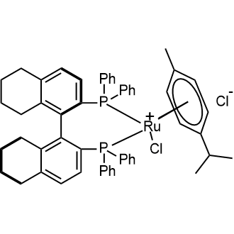 Chloro[(R)-(+)-2,2'-bis(diphenylphosphino)-5,5',6,6',7,7',8,8'-octahydro-1,1'-binaphthyl](p-cymene)ruthenium(II) chloride|CS-W021024