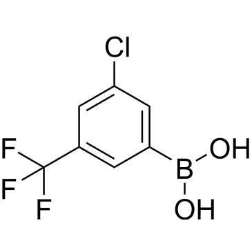 1160561-31-8 | (3-Chloro-5-(trifluoromethyl)phenyl)boronic acid