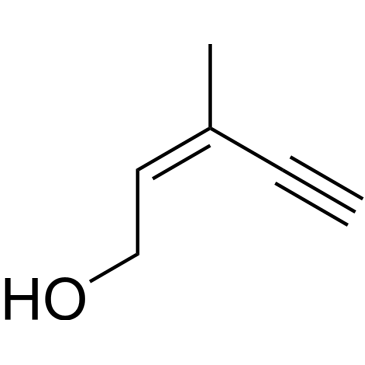 (Z)-3-Methylpent-2-en-4-yn-1-ol|CS-W021187