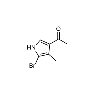 1-(5-Bromo-4-methyl-1H-pyrrol-3-yl)ethanone|CS-W021240