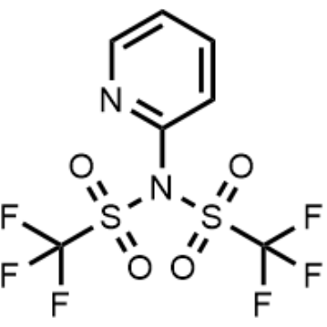 1,1,1-Trifluoro-N-(pyridin-2-yl)-N-((trifluoromethyl)sulfonyl)methanesulfonamide|CS-W021265