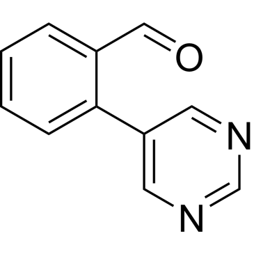 2-(Pyrimidin-5-yl)benzaldehyde|CS-W021461