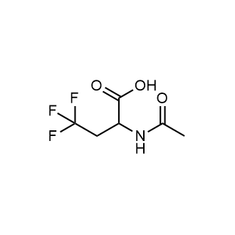 2-Acetamido-4,4,4-trifluorobutanoic acid|CS-W021534