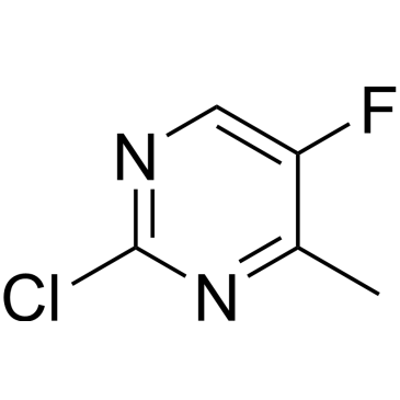 2-Chloro-5-fluoro-4-methylpyrimidine|CS-W021656