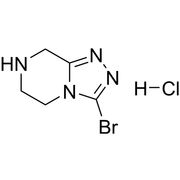3-Bromo-5,6,7,8-tetrahydro-[1,2,4]triazolo[4,3-a]pyrazine hydrochloride|CS-W021864