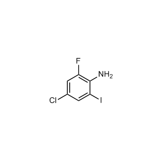 4-Chloro-2-fluoro-6-iodoaniline|CS-W022139